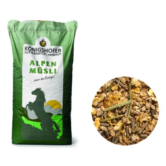 Königshofer Alpen lómüzli (20 kg)