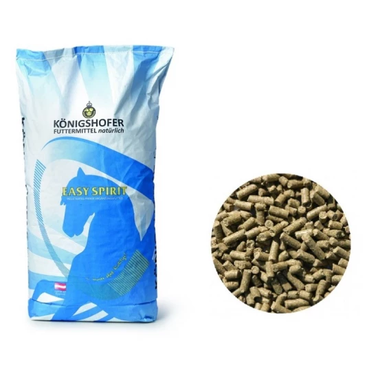 Königshofer Easy Spirit alacsony energiatartalmú lótáp (25 kg)