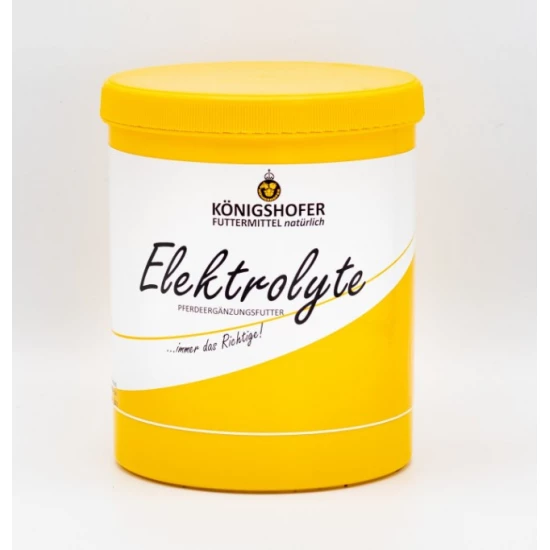 Königshofer Elektrolyte elektrolit (5 kg)