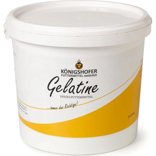 Königshofer Gelatine zselatin (1 kg)