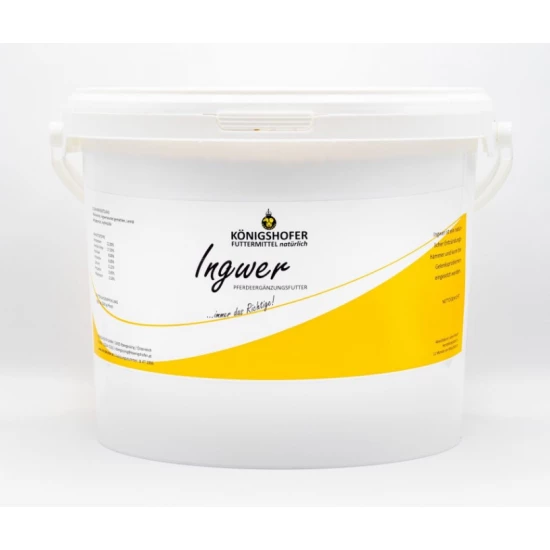 Königshofer Ingwer gyömbér pellet (1 kg)