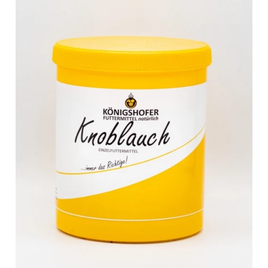 Königshofer Knoblauch fokhagyma granulátum (1 kg)
