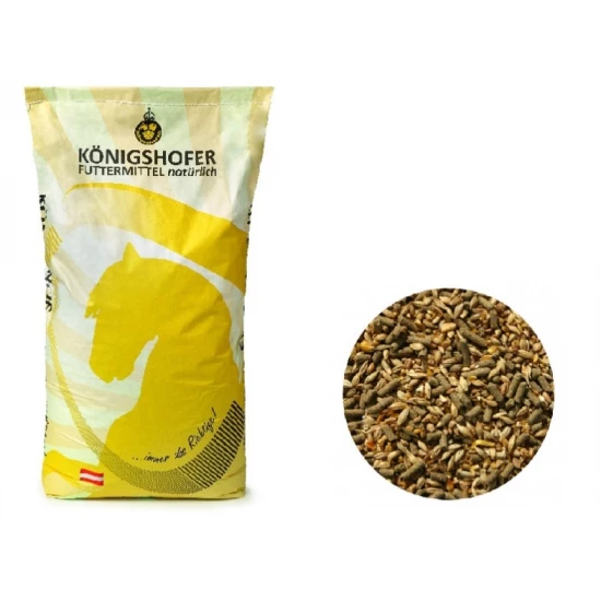 Königshofer Königskorn C zabmentes lómüzli (20 kg)