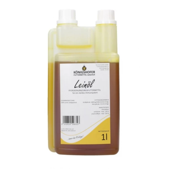 Königshofer Leinöl lenolaj (1 l)