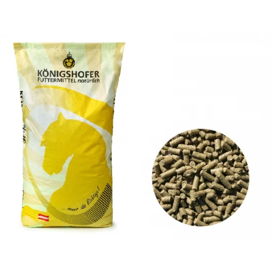 Königshofer P1 Leistung lótáp - a teljesítményért (25 kg)