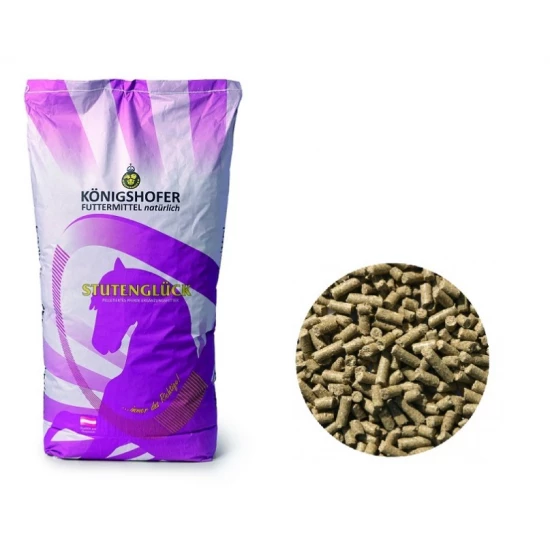 Königshofer Stutenglück lótáp tenyészkancáknak (25 kg)