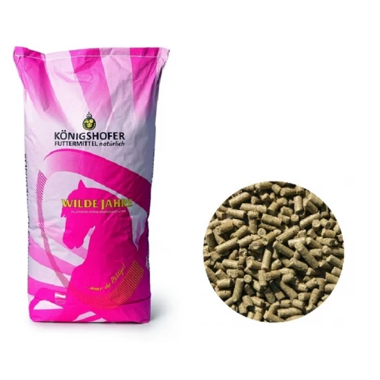 Königshofer Wilde Jahre lótáp csikóknak (25 kg)