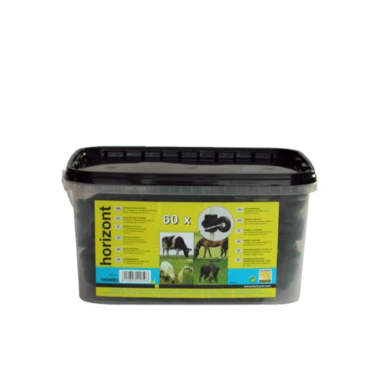 Körszigetelő oszlopra 12mm FARMER FIBER 60db/vödör 14886