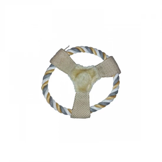 Kötéljáték frizbi