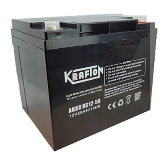 KRAFTON 12V 50Ah munka Akkumulátor Urban Tejkiosztóhoz