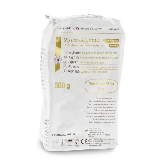 Krom Alginate lenyomatanyag, 1 kg (2x500g)