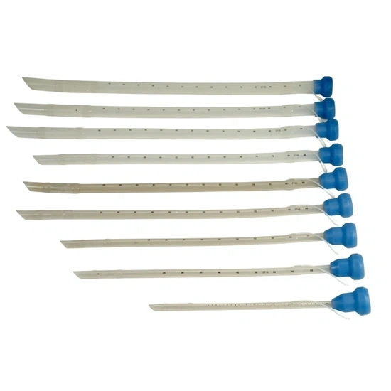 Kruuse endotracheális tubus (szilikon), belső átmérő: 14 mm, külső átmérő: 19 mm, hossz: 57 cm