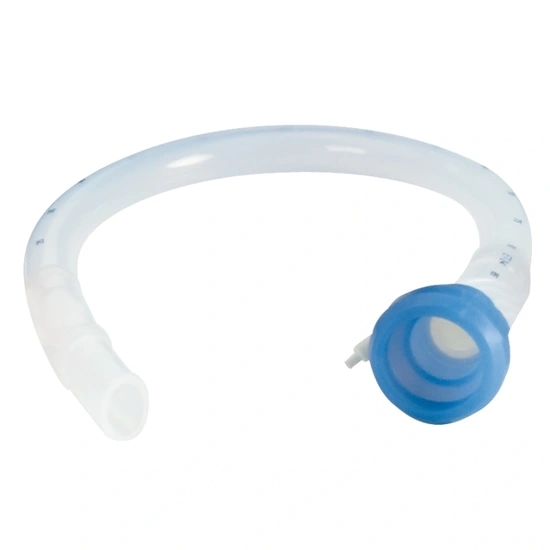 Kruuse endotracheális tubus (szilikon), belső átmérő: 24 mm, külső átmérő: 32 mm, hossz: 90 cm