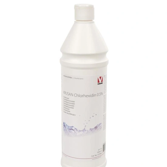 Kruuse KRUSAN klórhexidin, 0,5 százalékos feloldás, 1000 ml
