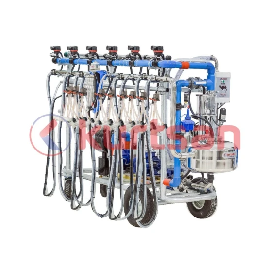 Kurtsan Mobil Fejőállomás 12 kecske részére