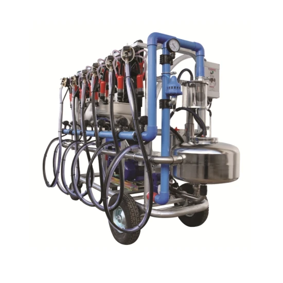 Kurtsan Mobil Fejőállomás 8 tehén részére