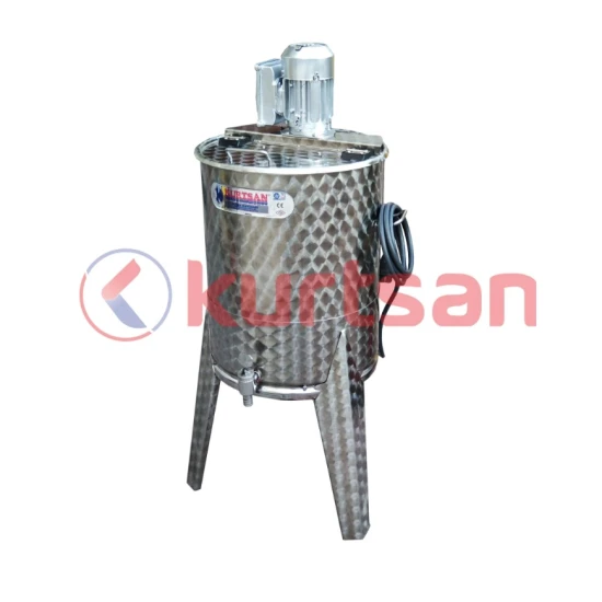 Kurtsan tejkeverő,melegítő ,60L