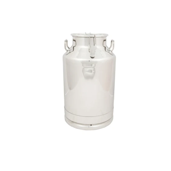 Kurtsan 30 literes rozsdamentes szállító kanna, fedéllel