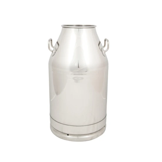 Kurtsan 40 literes rozsdamentes szállító kanna, fedél nélkül