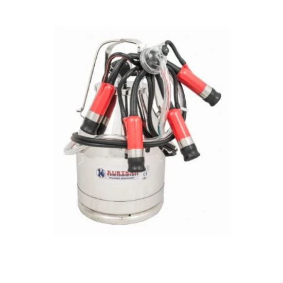 Kurtsan Fix kivitelű fejővödör-gép