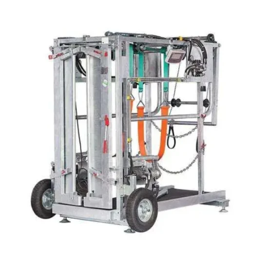 Kurtsan Hydraulikus szarvasmarha körmölő kaloda