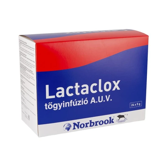 Lactaclox tőgyinfúzió 1x