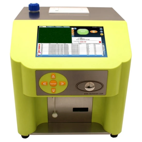 Lactoscan MCC Combo Tejanalizátor
