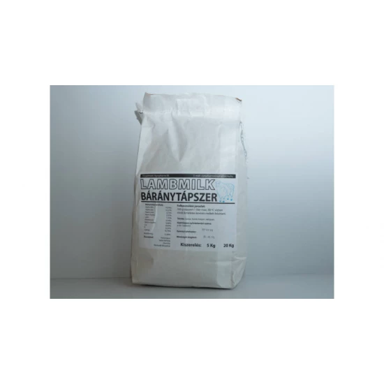 Lamb Milk Tejpótló báránytápszer 20 kg