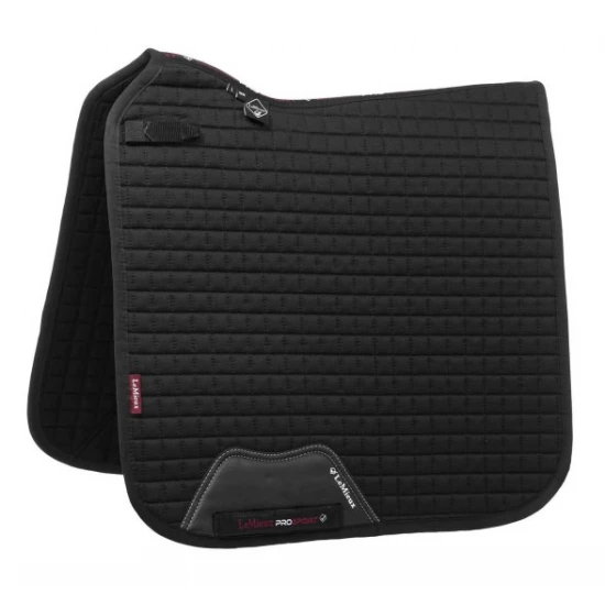 LeMieux díjlovas nyeregalátét, fekete