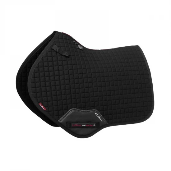 LeMieux ugró nyeregalátét, fekete