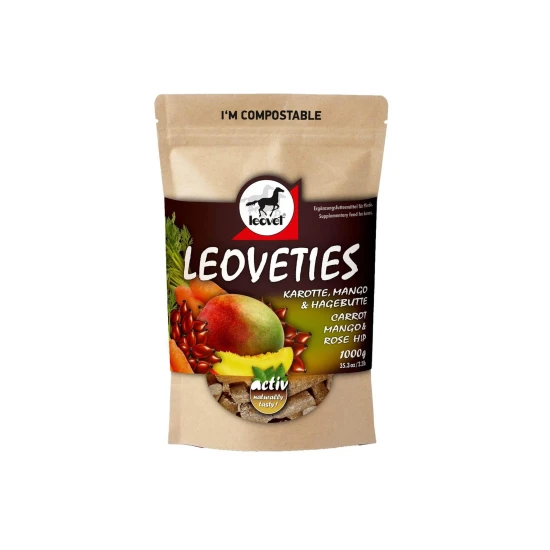 Leovet Leoveties jutalomfalat 1000g, répa-mangó-csipkebogyó