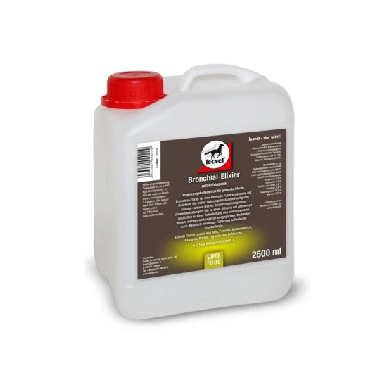 Leovet Respiratory légzéskönnyítő szirup 2500ml