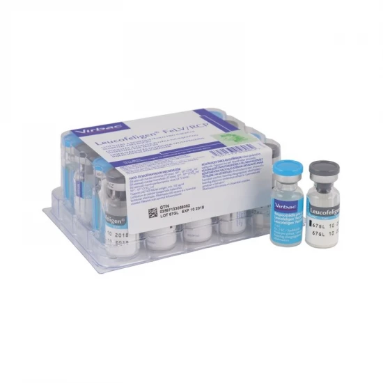 Leucofeligen FELV/RCP vakcina 1 adag