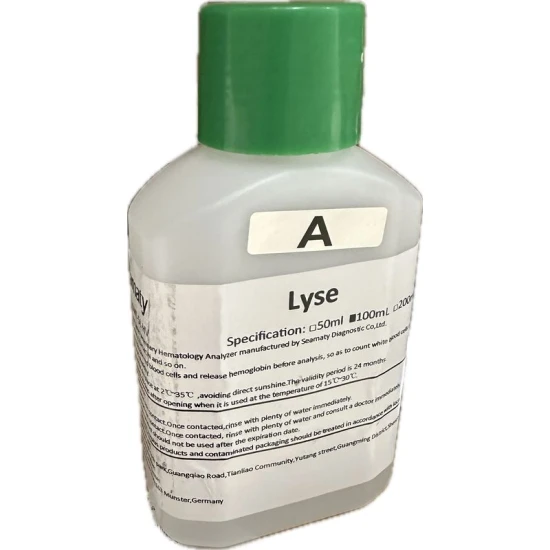 LH lyse-SX 100ML VBC50A hematológiai analizátorhoz Seamaty