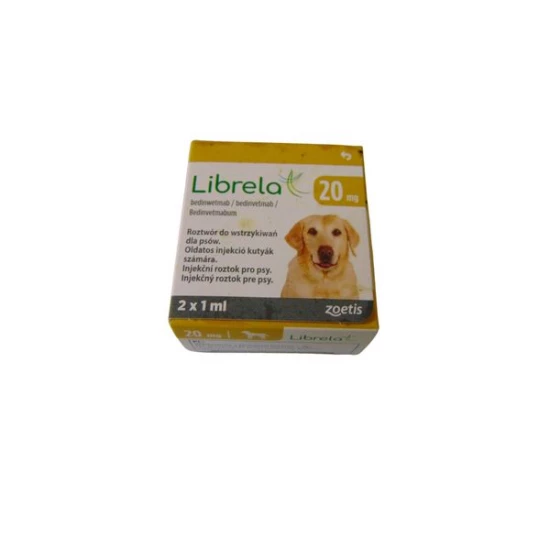 Librela sol 20mg/ml 2x1ml - Alphaportál