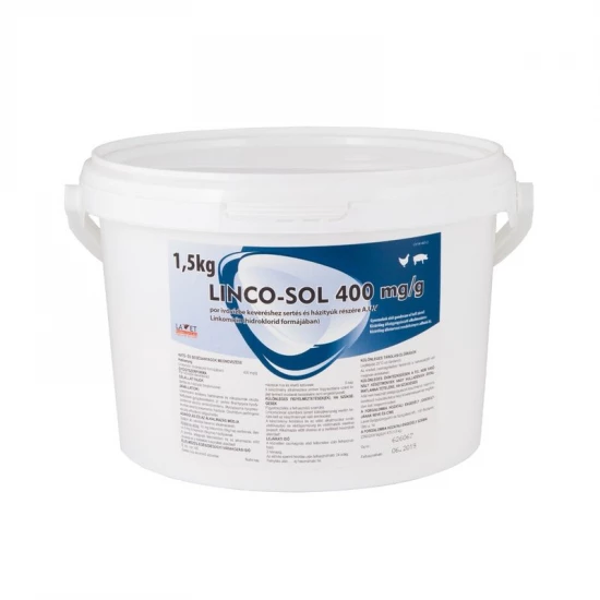 Linco-Sol 400 mg/g por 1,5 kg