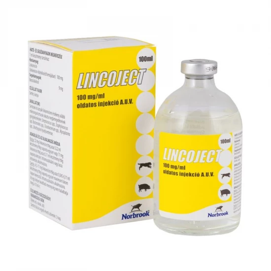 Lincoject injekció 100 ml