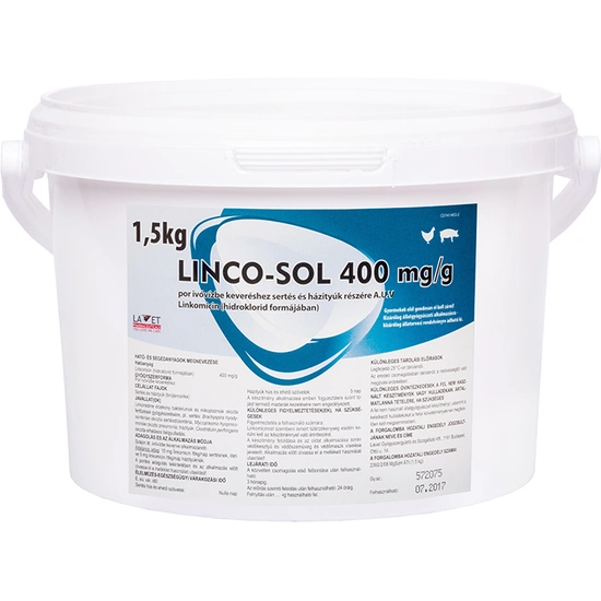 Linco-Sol 400 mg/g por 1,5 kg