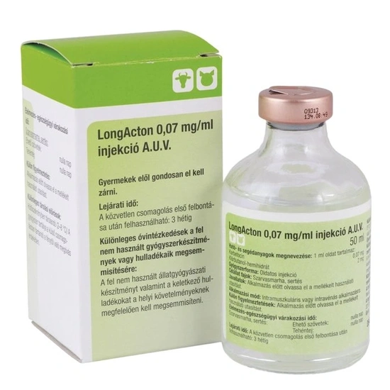 Longacton injekció 50 ml