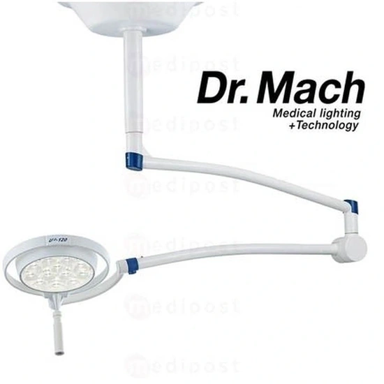 Mach LED 120F mennyezeti rőgzítéssel