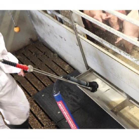 Magasnyomású vályútisztító