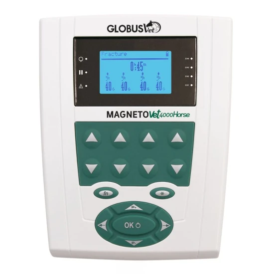 MagnetoVet 4000 Horse Pro Kit mágnesterápiás készlet lovak kezelésére