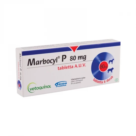 Marbocyl 80 mg tabletta 6x