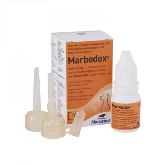 Marbodex fülcsepp 10 ml