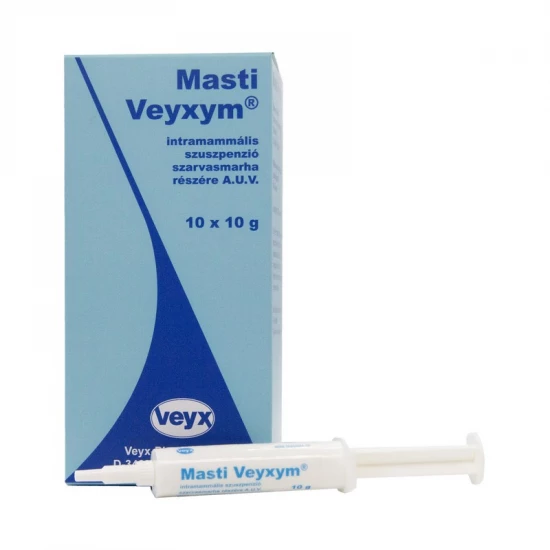 Masti-Veyxym tőgyinfúzió 10x