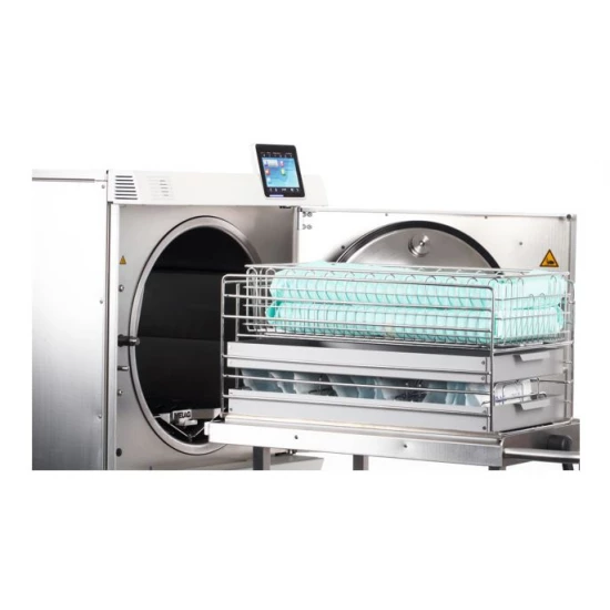 MELAG komfort csúsztató sín a Cliniclave 45 autoklávhoz