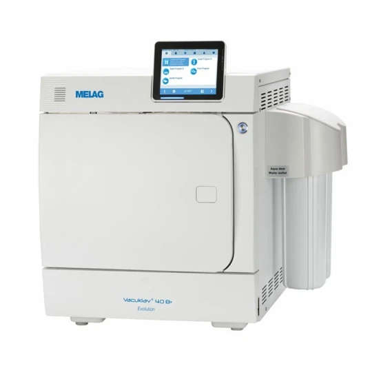 MELAG MELADEM 40 ioncserélő demineralizáló berendezés