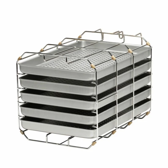 MELAG tartókeret A Plus long (45 cm mély kamrához)