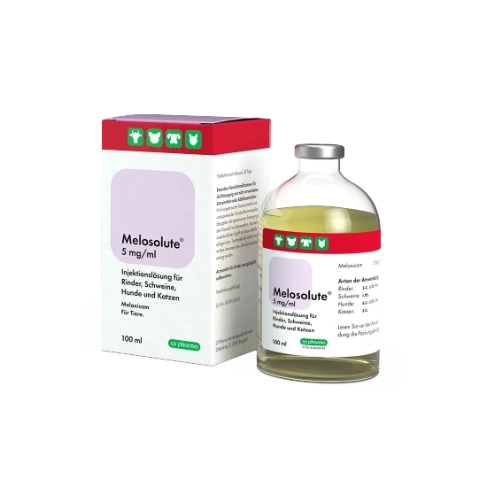 Melosolute 5 mg/ml 100 ml