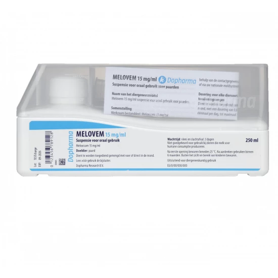 Melovem 15 mg/ml oral szuszp. 250 ml